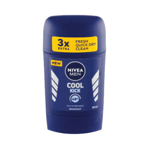 Nivea 50ml Stick New Cool Kick (5/bal 15/krt)