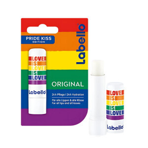 Labello Balzám na rty 4,8g N Original Pride Kiss Edition (12/krt)
