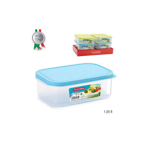 P.Forte Dóza plast Flex obdél.1,05l Color (12/bal)