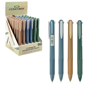 Concorde Pero kuličkové Quatro 0,5mm (36/bal 288/krt)