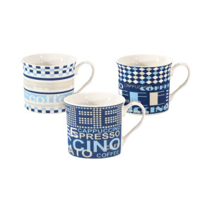 Hrnek keramika 200ml Coffee blue (12/bal 72/krt)