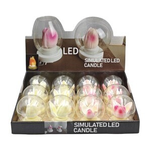 Dekorace na baterie 8*5,5cm (12/bal 360/krt)