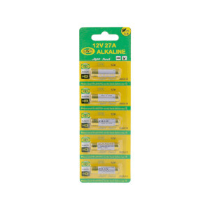 Baterie 27A/5ks  (10/bal 400/krt)