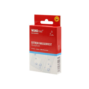 Wundmed Náplast 10ks extrémně voděodolné (24/krt)