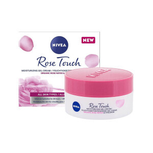 Nivea Pleť.krém 50ml Rose Touch A/S day (3/bal 12/krt)