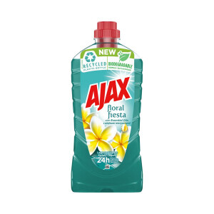 Ajax 1l na podlahu Lagoon Flowers CZ (12/krt)