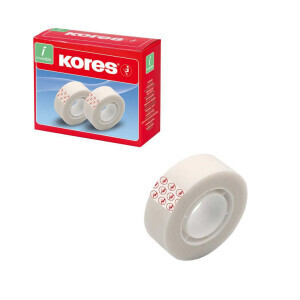 Kores Lepicí páska Invisible 1,2*33m (24/bal 288/krt)