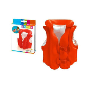 Intex Nafukovácí vesta Deluxe 3-6let (24/krt)