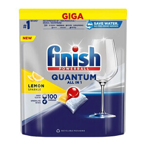 Finish Tablety Quantum Allin1 100ks Lemon (4/krt)