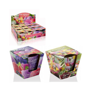 Bartek 115g Svíčka ve skle Fruitful (12/krt)