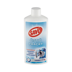 Savo 250ml čistič pračky (16/krt)