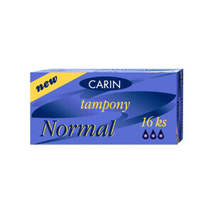 Carin tampony Normal 16ks 