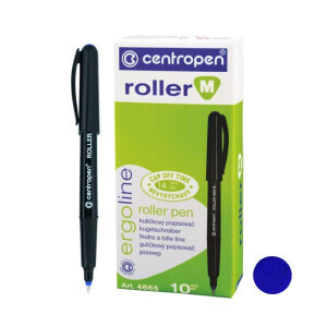 Centropen Popisovač 4665 modrý (10/bal 200/krt)