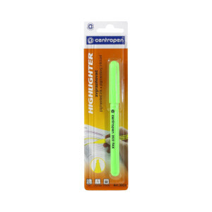 Centropen Zvýraznovač 2822 BL Green (20/bal 200/krt)