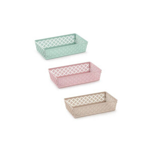 P.Forte Košík plast Tray 26*15,6*6cm VRM (12/bal)