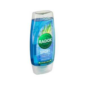 Radox 225ml SG F Sport (6/krt)