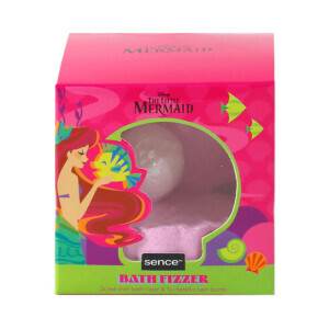 Kids Koupelová bomba 130g Disney Little Mermaid 2ass. N (12/krt)