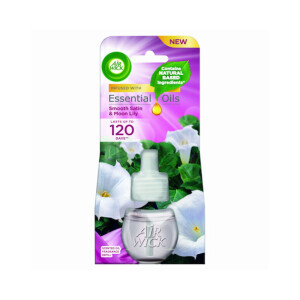 Airwick 19ml Electric náplň New Jemný satén a měsíční lilie (6/krt)