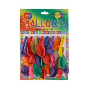 Balónky 24ks kulaté mix (10/bal 1200/krt)