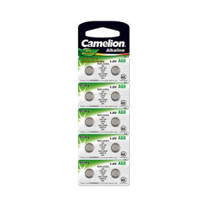 Camelion Alkaline Button AG8 – 10ks (20/bal 360/krt)
