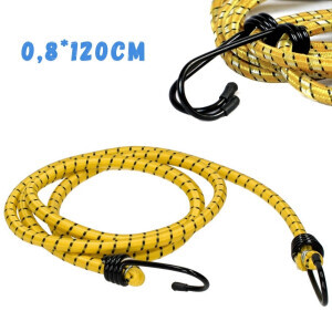 Popruh gumový 0,8*120cm (12/bal 144/krt)
