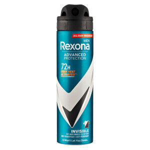 Rexona 150ml Spray AP M Advance Invisible (6/krt)