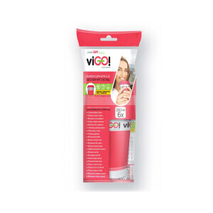 viGO! Kelímek papírový s víčkem 330ml/6ks potisk (12/krt)