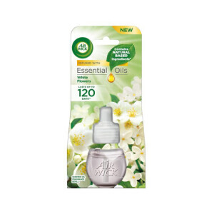 Airwick 19ml Electric náplň New Bílé květy (6/krt)