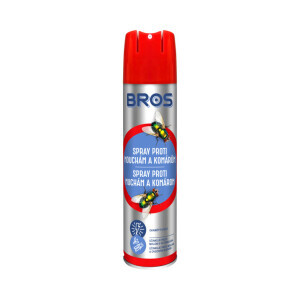 Bros 400ml Spray proti létajícímu hmyzu (12/bal)