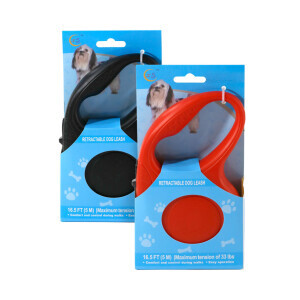 Vodítko pro psy samonavíjecí Color 5m (6/bal 72/krt)