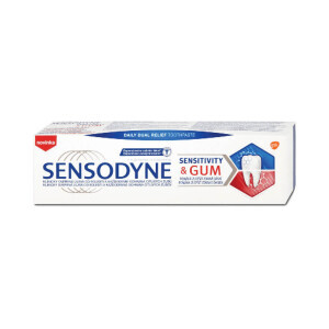 Sensodyne 75ml ZP Sensitivity&Gum (12/krt)