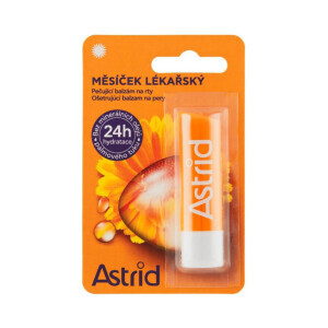 Astrid Balzám Na Rty 4,8G 24H Měsíček Lékařský (10/krt)
