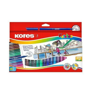 Kores Fixy Korello 24ks (12/bal 72/krt)