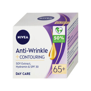 Nivea Pleť.krém 50ml Anti-Wrinkle Contouring 65+ day (3/bal 12/krt)