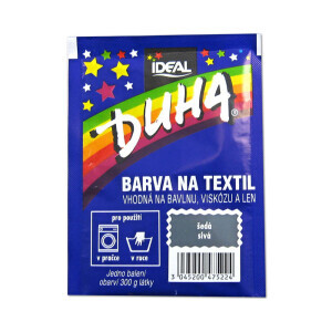 Duha Barva na textil šedá č.22 (18/krt)