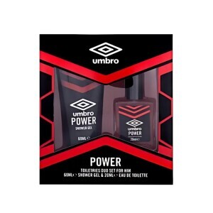 Umbro Dár.sada M 20ml EDT+60ml SG Power (8/krt)(8/krt)