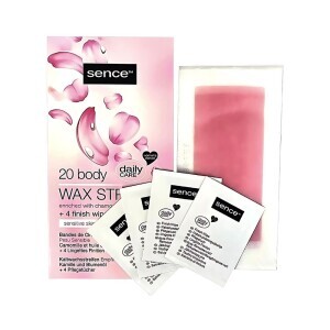 Sence Voskové pásky 20ks Body Sensitive Skin N  (12/bal 24/krt)