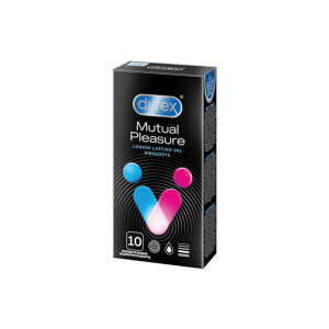 Durex Kondom 10ks Mutual Pleasure (6/bal)