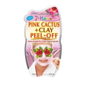 7th Heaven Pleťová maska 10ml 2in1 Clay&Pink Cactus N(96/krt)