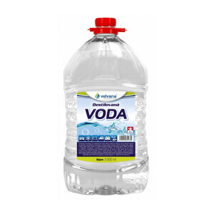 Velvana Destilovaná voda 5l (3/bal)