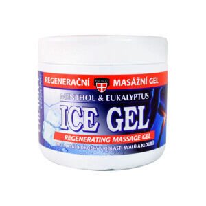 Palacio Masážní gel 600ml Ice Menthol+Eukalyptus (6/bal)