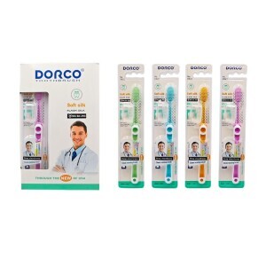 Zubní kartáček Dorco D625 Soft Silk (12/bal 576/krt)