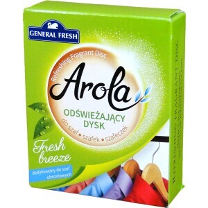 Arola Vůně do skříně Fresh Breeze (9/bal)