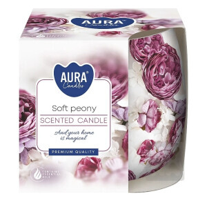 Bispol Svíčka ve skle SN71/100g Soft peony (6/krt)