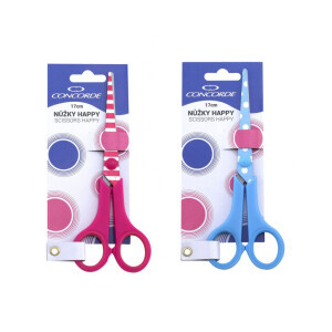 Concorde Nůžky dětské Happy 17cm BL (12/bal 240/krt)