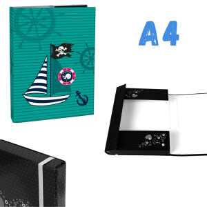 Helma Box na sešity A4 Ocean Pirate