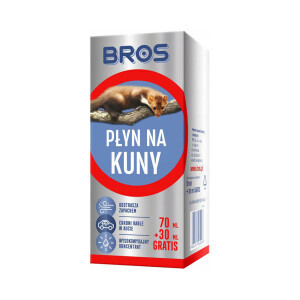 Bros 70+30ml Tekutý odpuzovač kun gratis (6/krt)