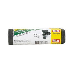 Sáček do koše HDPE 20L EKO 50ks (80/krt)