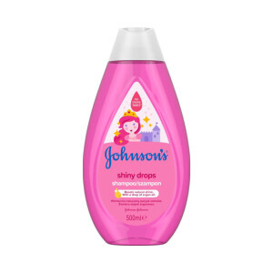 Johnson´s Baby 500ml Šampon Shiny Drops (12/krt)