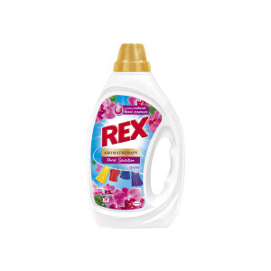 Rex 0,883l Prací gel Color Malaysian Orchid (8/krt)